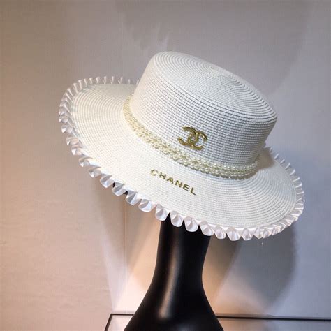 chanel fashion headwear.